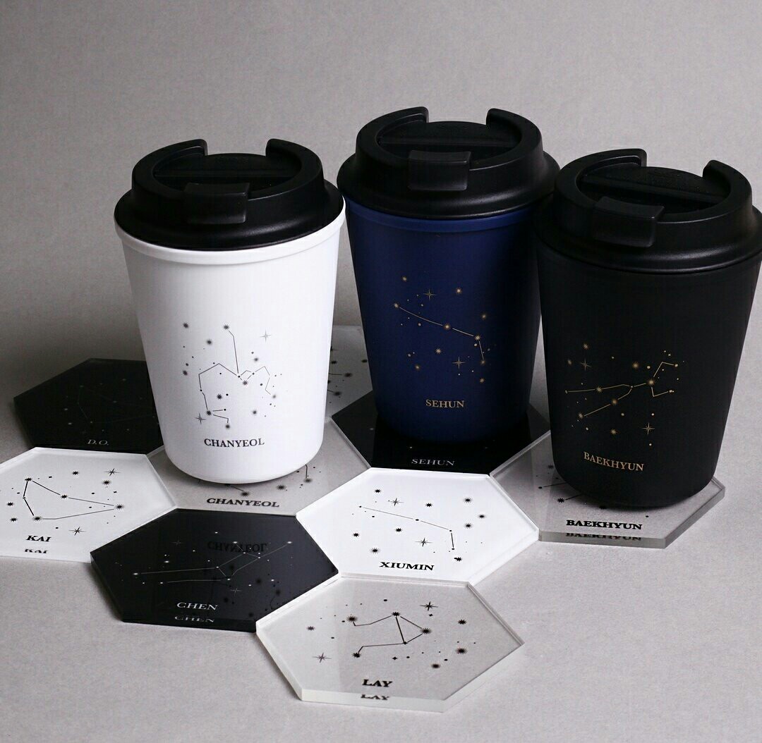 Exo Zodiac Sign Coaster K Wave On Carousell