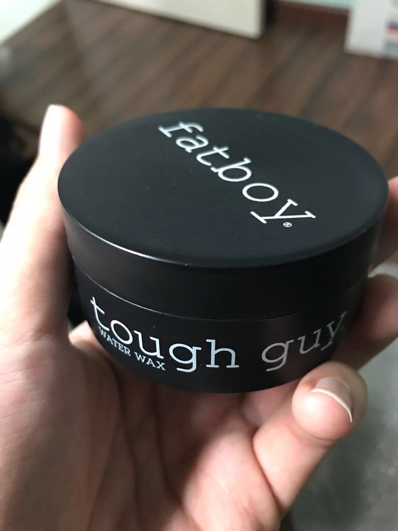 fatboy's Tough Guy Water Wax, Beauty & Personal Care, Men's Grooming on  Carousell