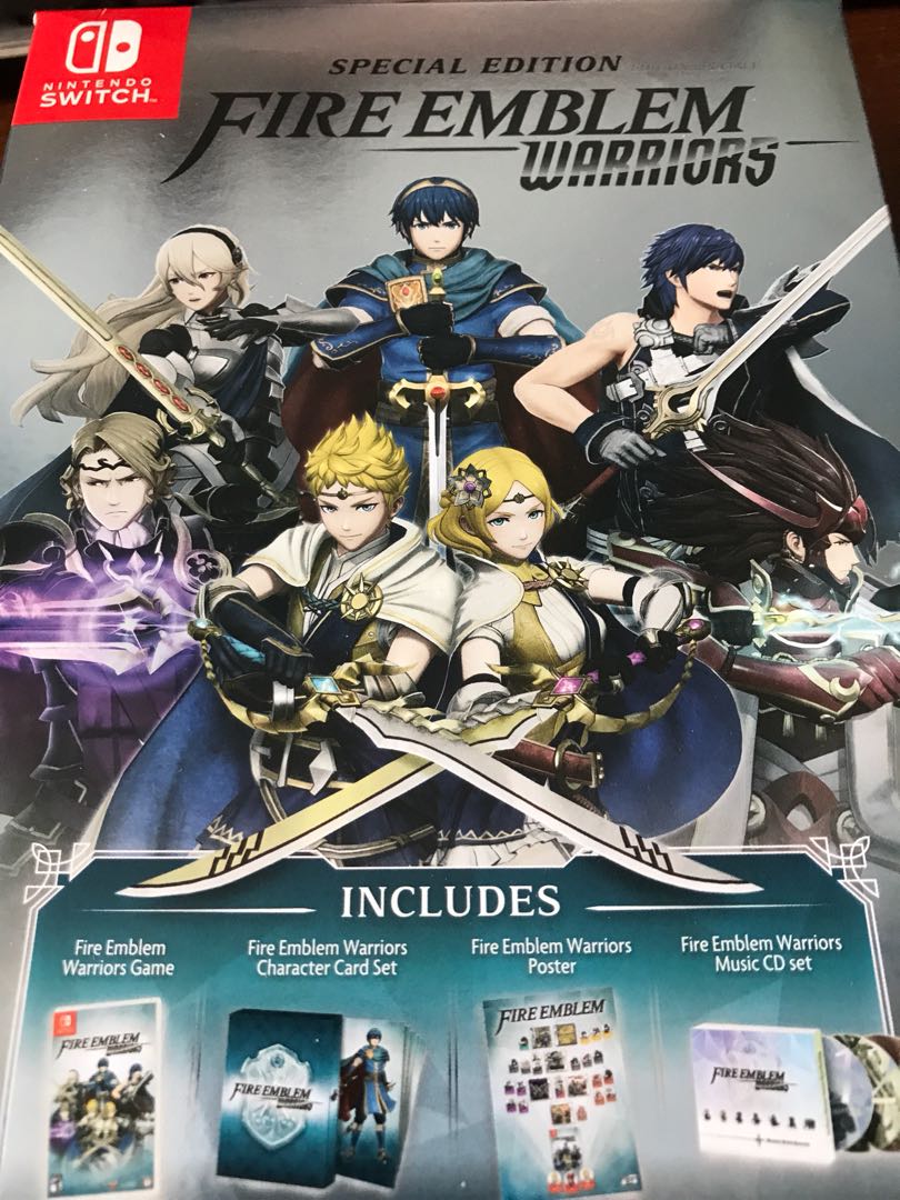 Fire Emblem Warriors Special Edition Toys Games Video Gaming Others On Carousell