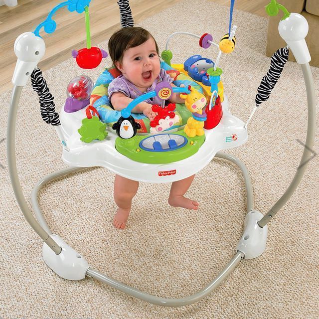 fisher price discover and grow jumperoo