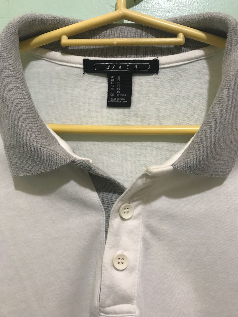 Forever 21 Men - Polo Shirt (Category: Tshirts & Polo Shirts ) located in Quezon City. Submitted by heppystuff (Listing ID 167537131, Image 2). Description: .