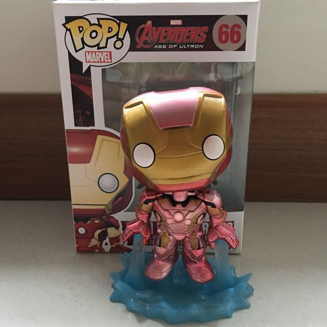 funko pop iron man 66