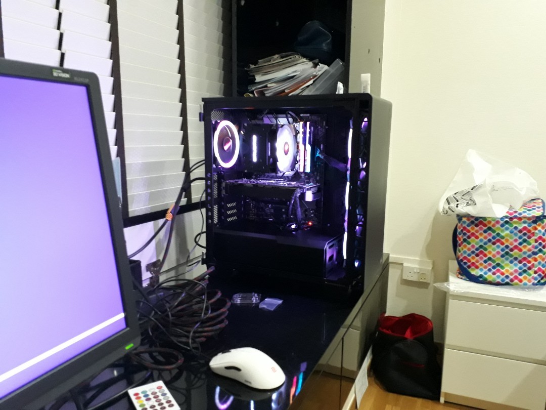 Computer Desktop Image Showcase *CLIENT BUILD* Gaming Desktop Showcase!, Computers & Tech, Desktops on ...