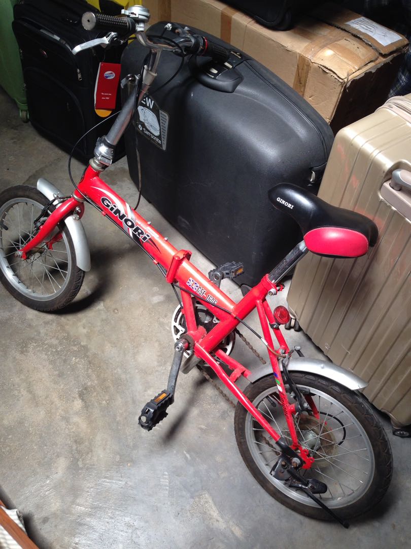 Ginori online folding bike