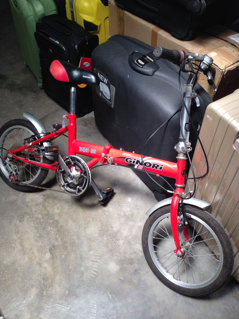 Ginori folding bike outlet