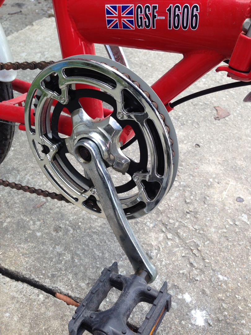 Ginori online folding bike