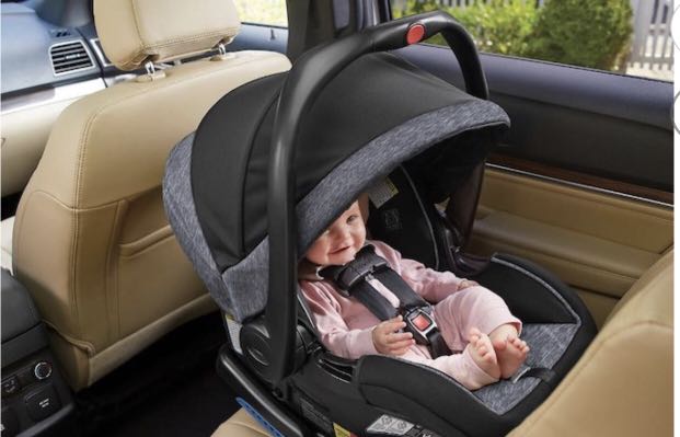 graco snugride snuglock 35 dlx infant car seat in holt