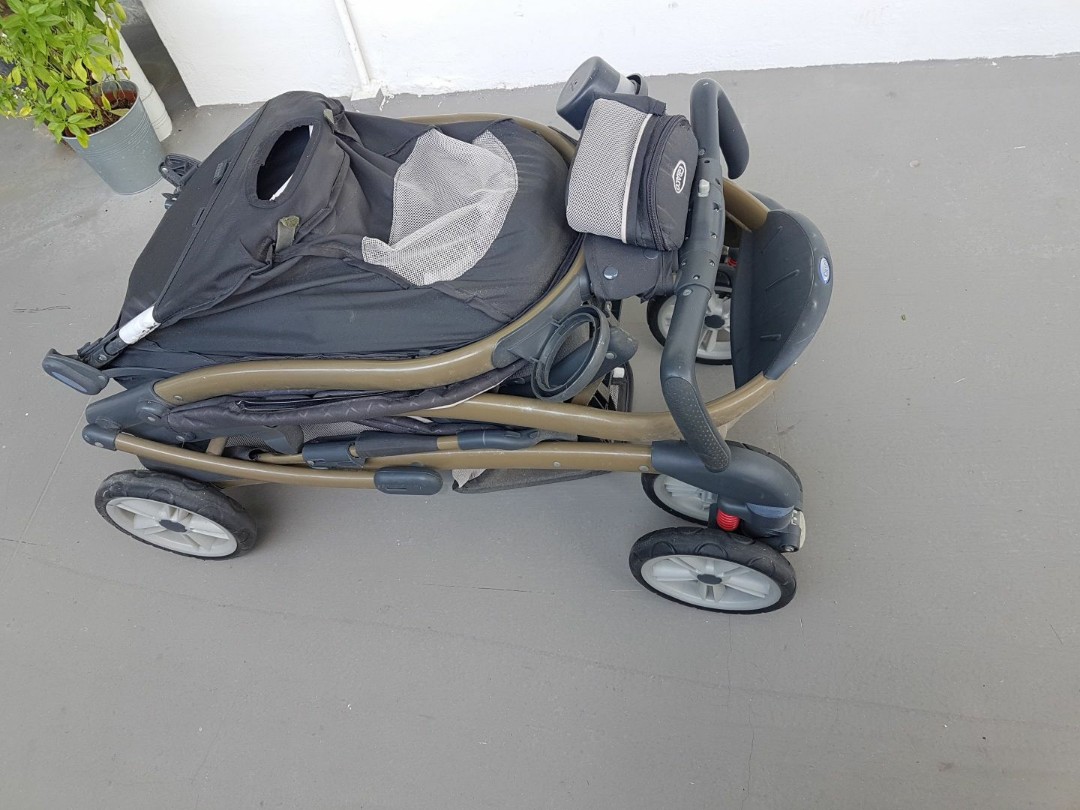Graco trekko duo outlet review