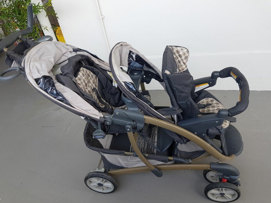 Graco trekko duo outlet