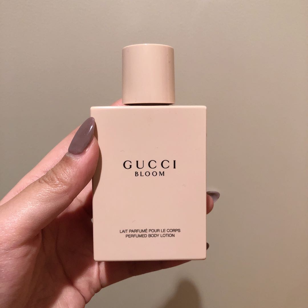 gucci bloom lotion