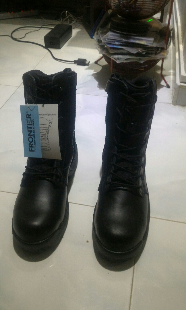 High cut boots, Men's Fashion, Footwear, Boots on Carousell