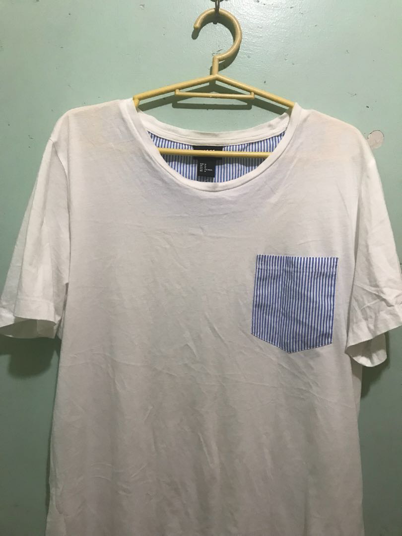 H&M Pocket Shirt (Category: Tshirts & Polo Shirts ) located in Quezon City. Submitted by heppystuff (Listing ID 167538164, Image 1). Description: .