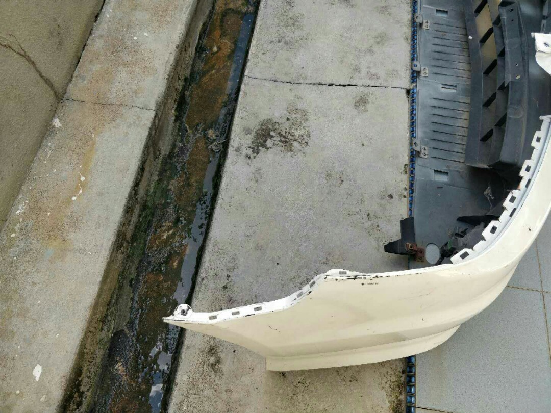 Honda accord euro r , Cl7a , cl7r, cl9 modulo bumper set, Car ...