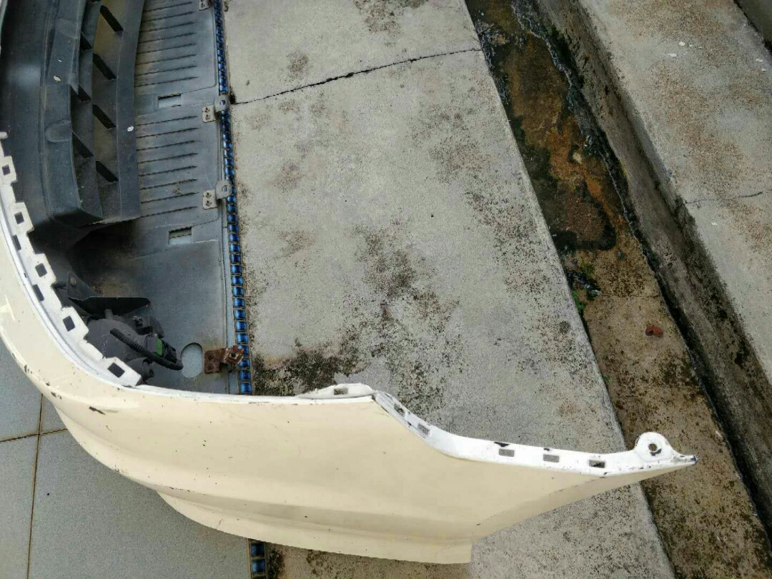 Honda accord euro r , Cl7a , cl7r, cl9 modulo bumper set, Car ...