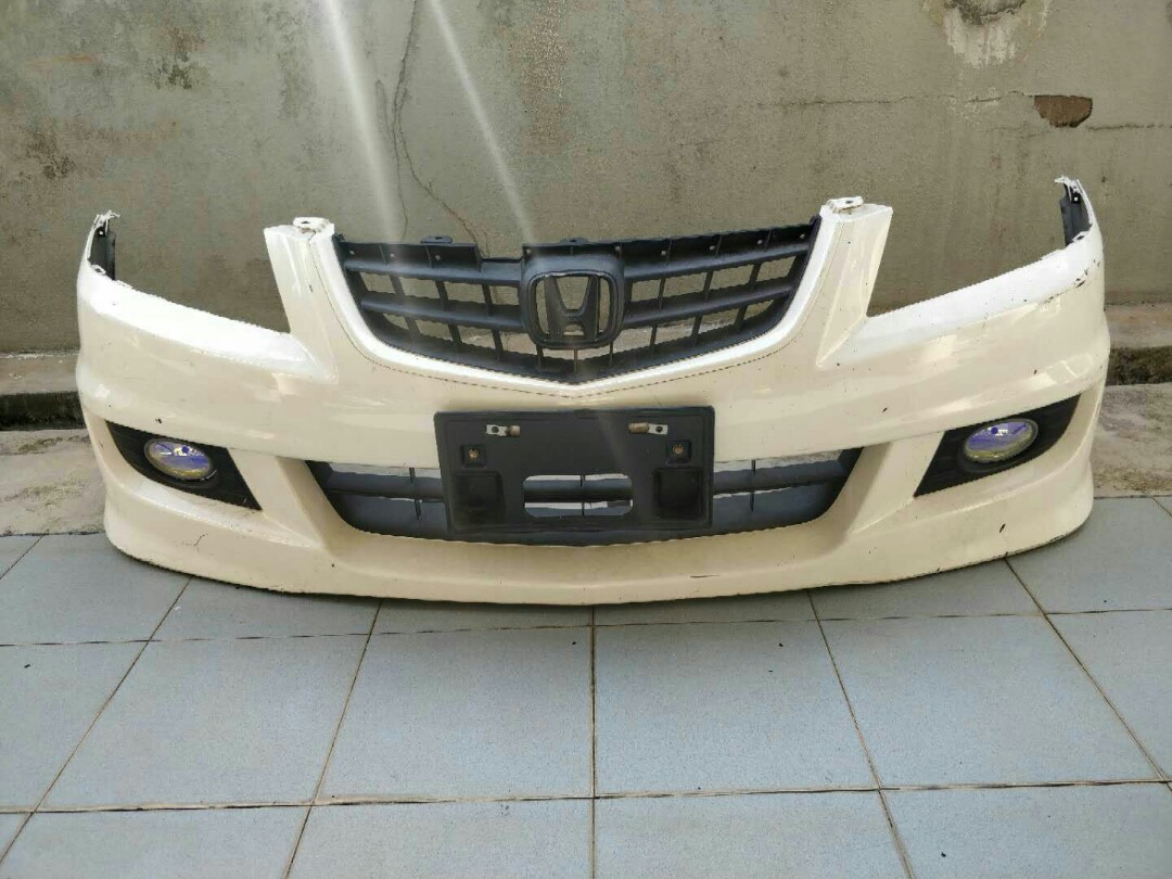 Honda accord euro r , Cl7a , cl7r, cl9 modulo bumper set, Car ...