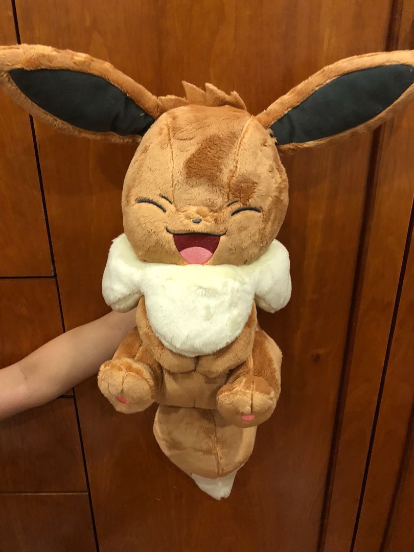 large eevee plush