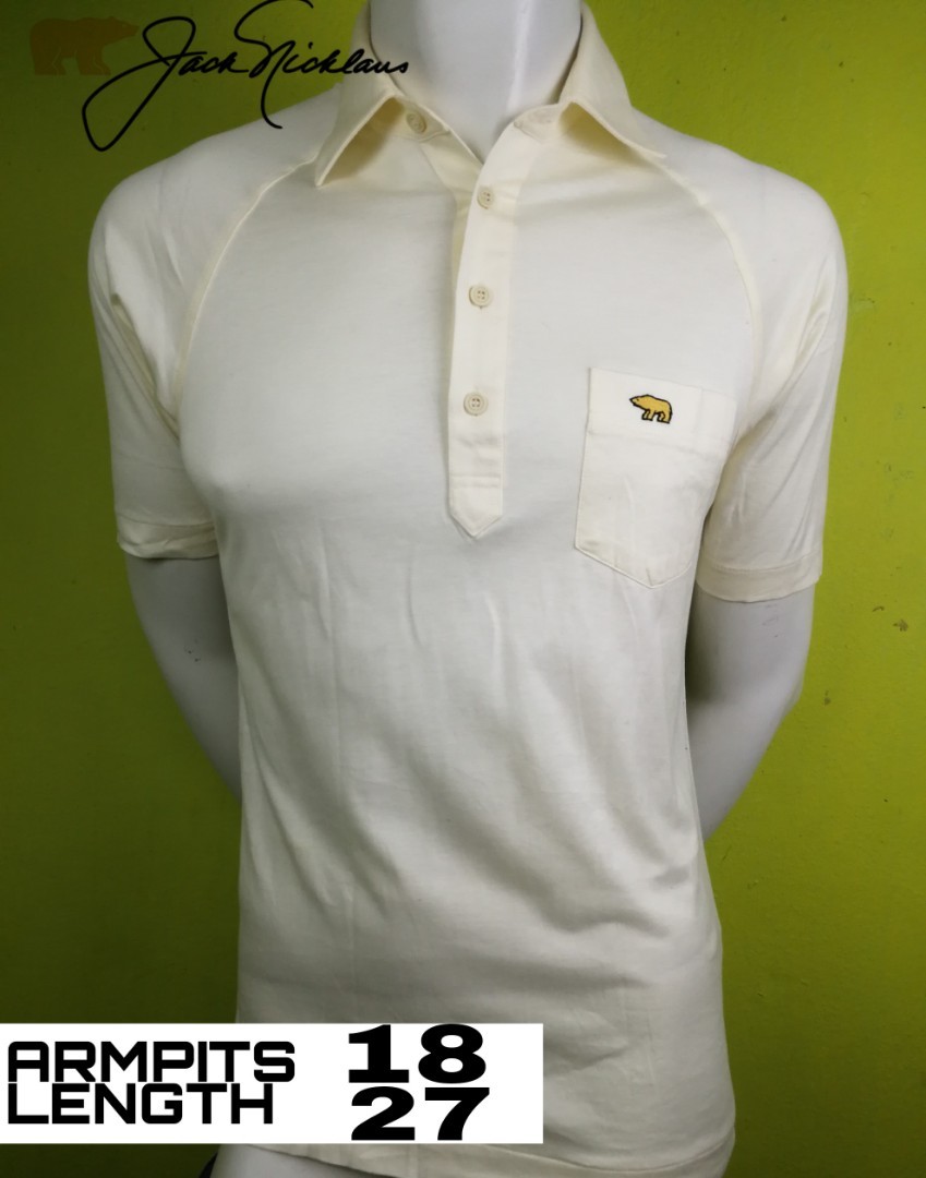 JACK NICKLAUS GOLDEN BEAR POLO SHIRT