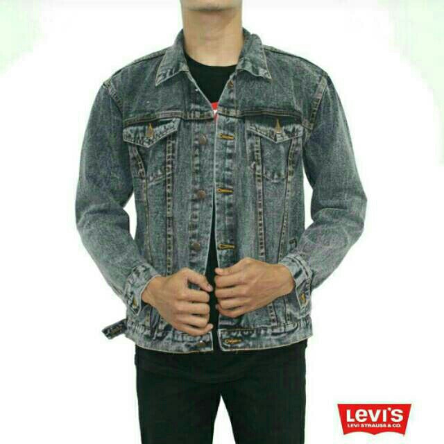 58 Model Baru Jaket Levis Gratis Terbaru