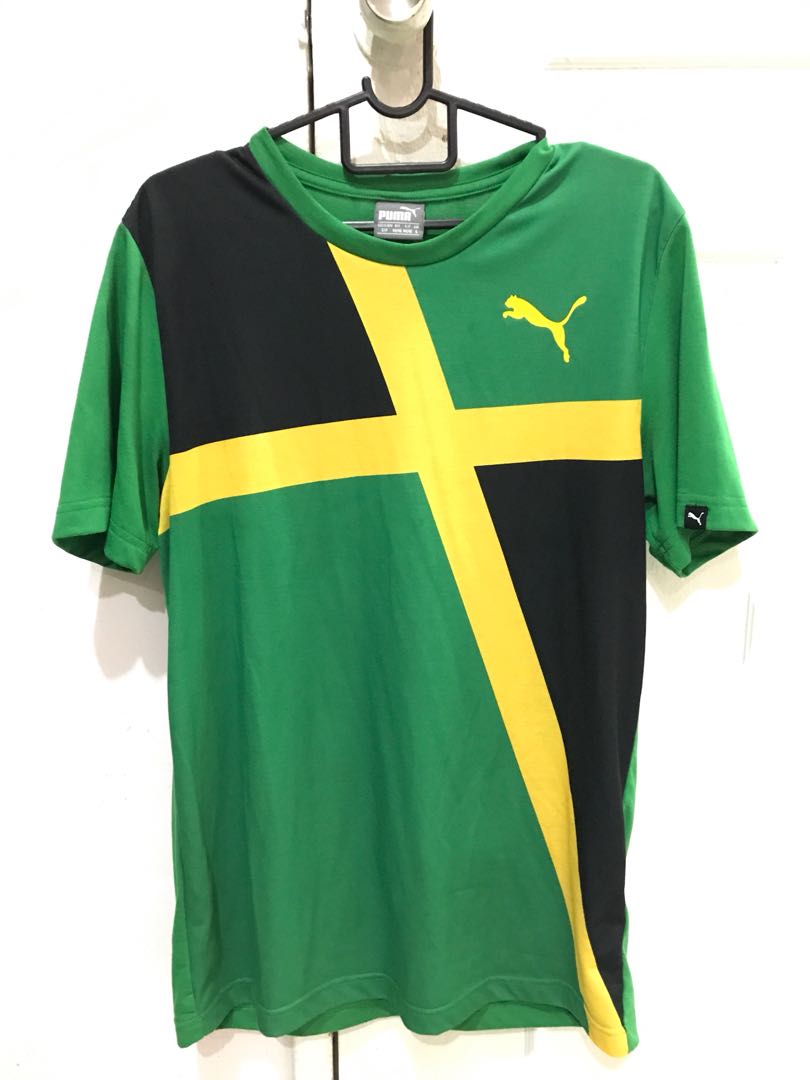 puma t shirt jamaica