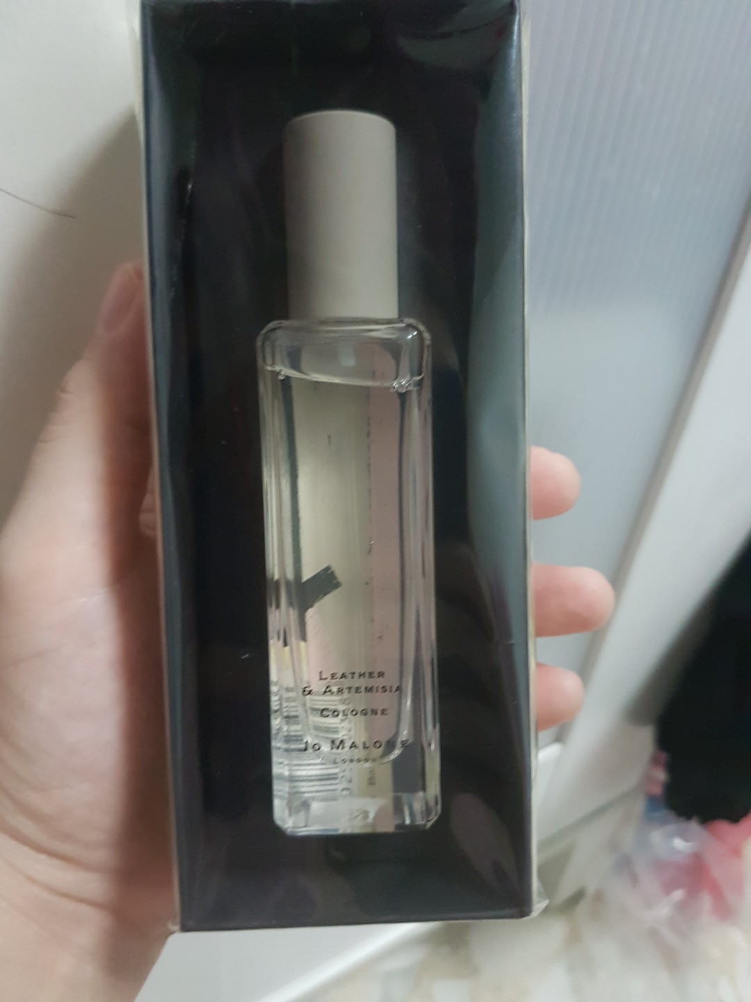 jo malone leather & artemisia cologne