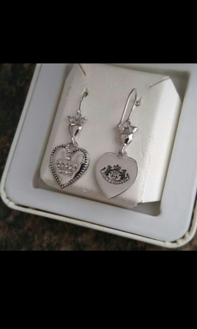 Juicy couture clearance jewelry earrings