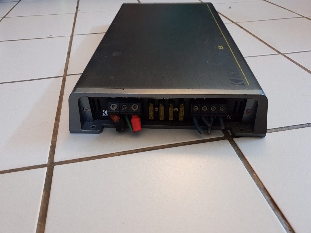 Kicker Ex 500.1 Monoblock Amplifier, Auto Accessories on Carousell