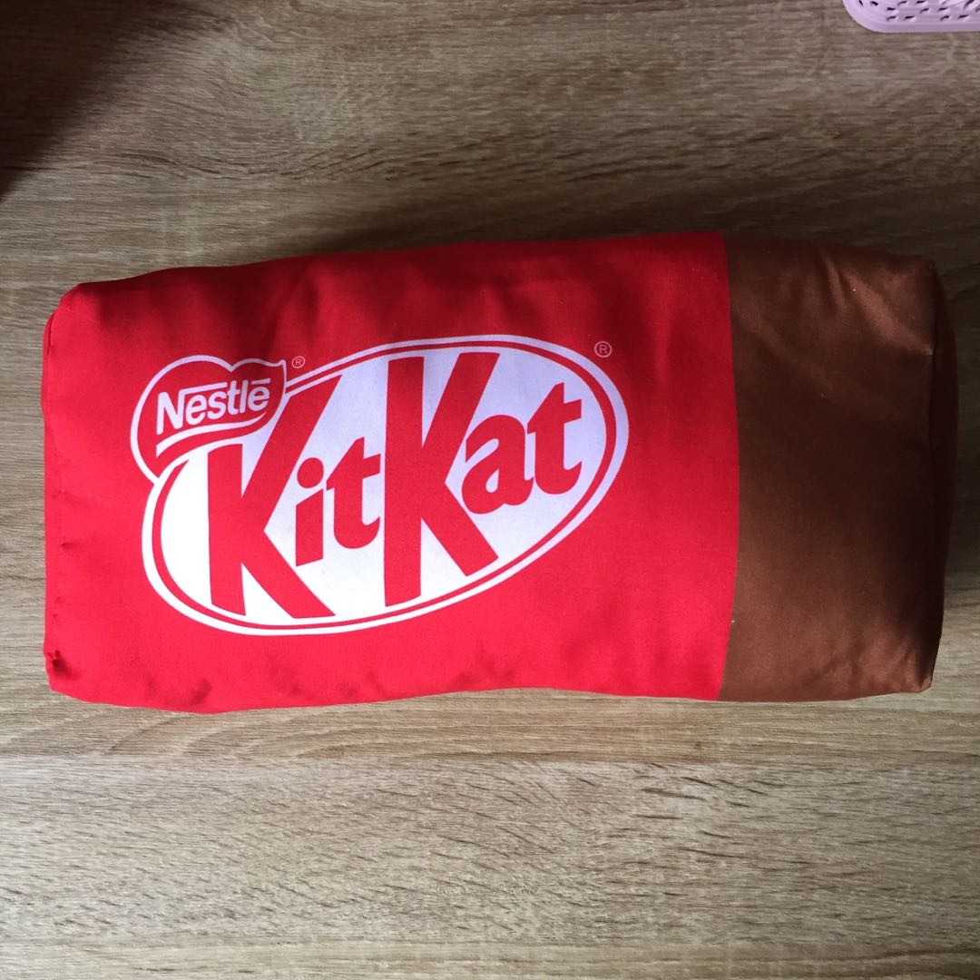 Kit Kat Cushion Pillow Toys Games Stuffed Toys On Carousell