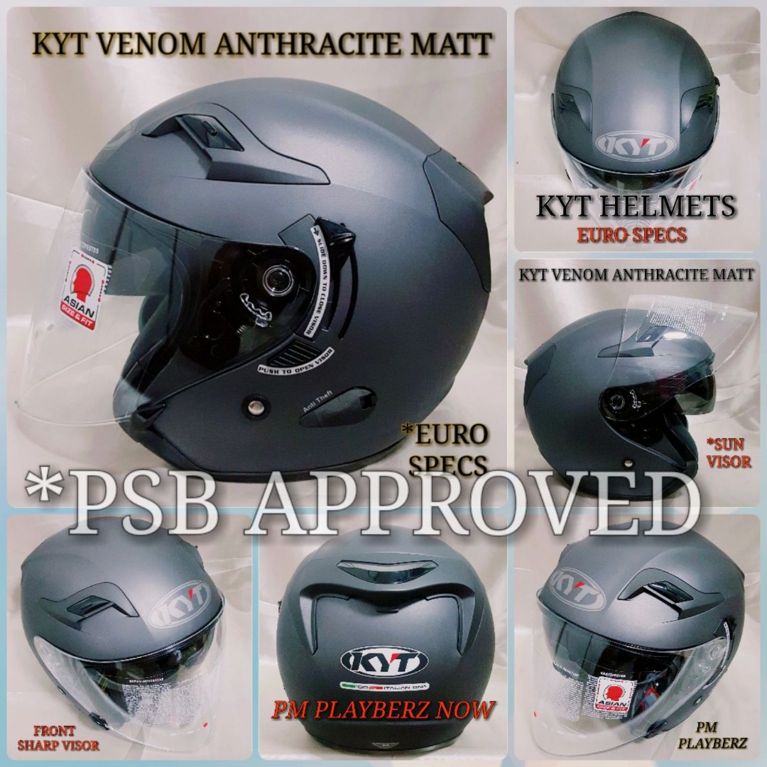 Kyt discount venom black