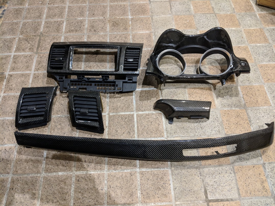 Lancer Evo X Carbon Interior Trim Car Accessories On Carou