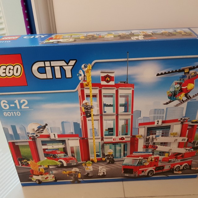 lego 60110