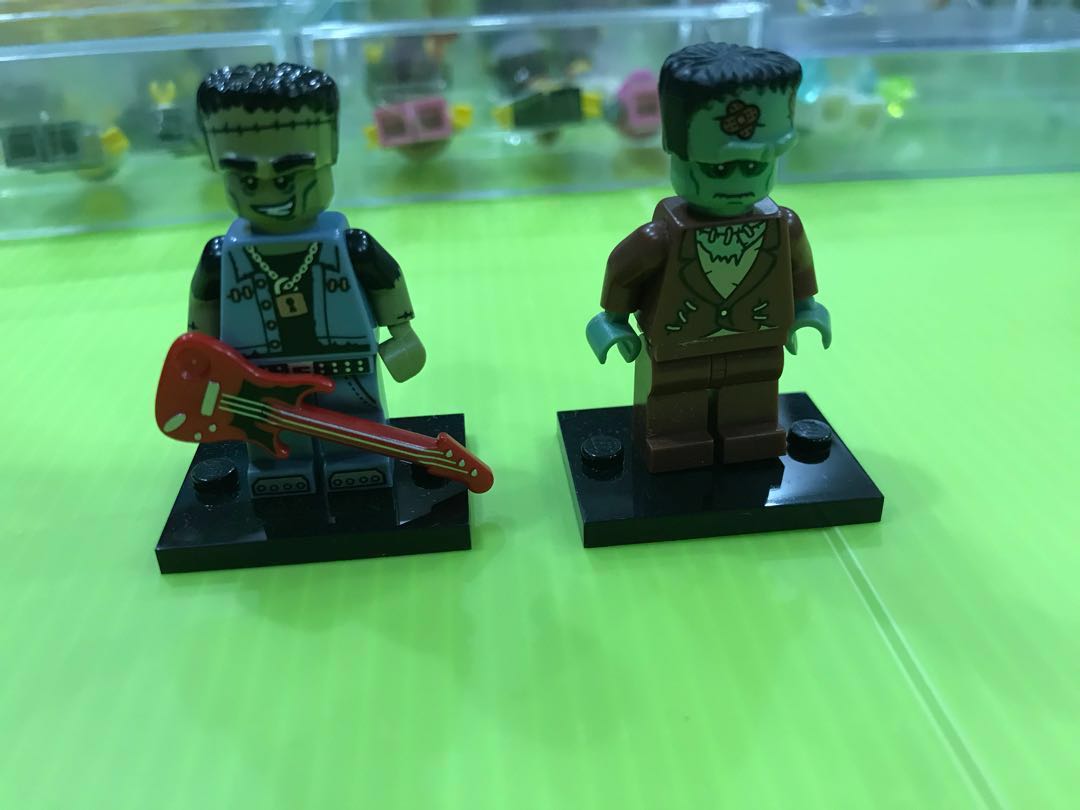 LEGO Minifigures Frankenstein Hobbies Toys Toys Games on Carousell