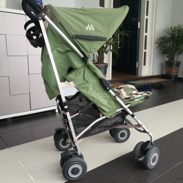MacLaren Limited Edition Stroller For 