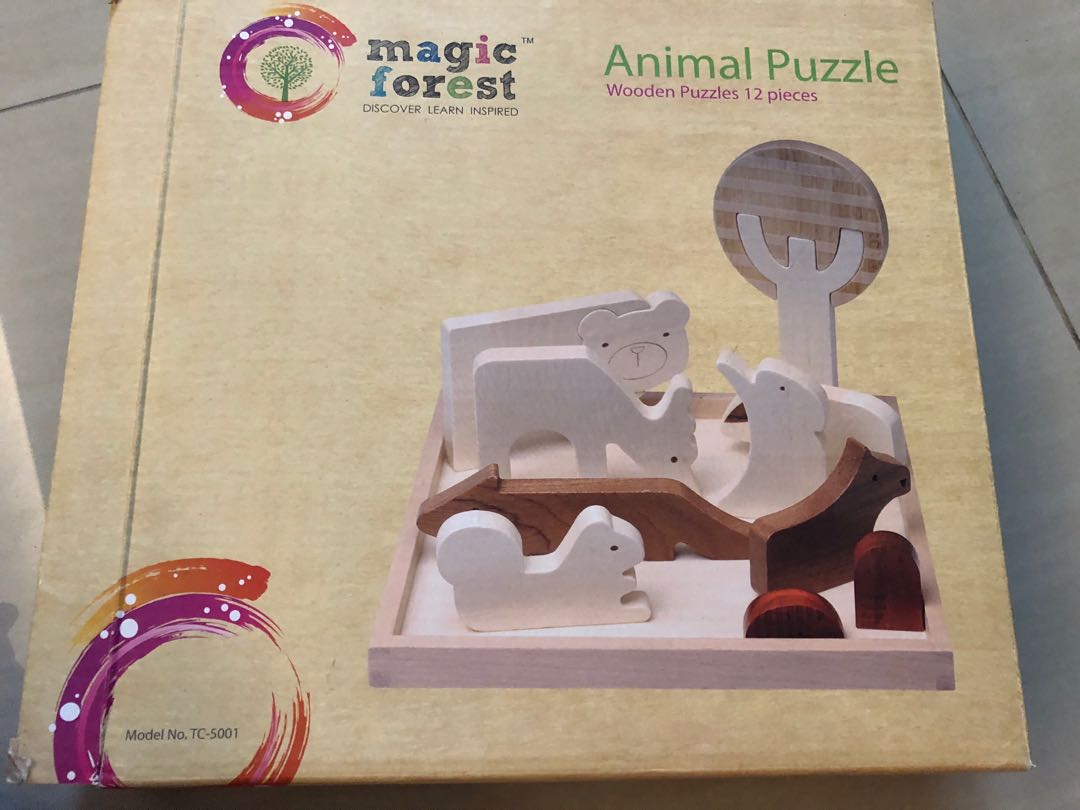 magic forest toys