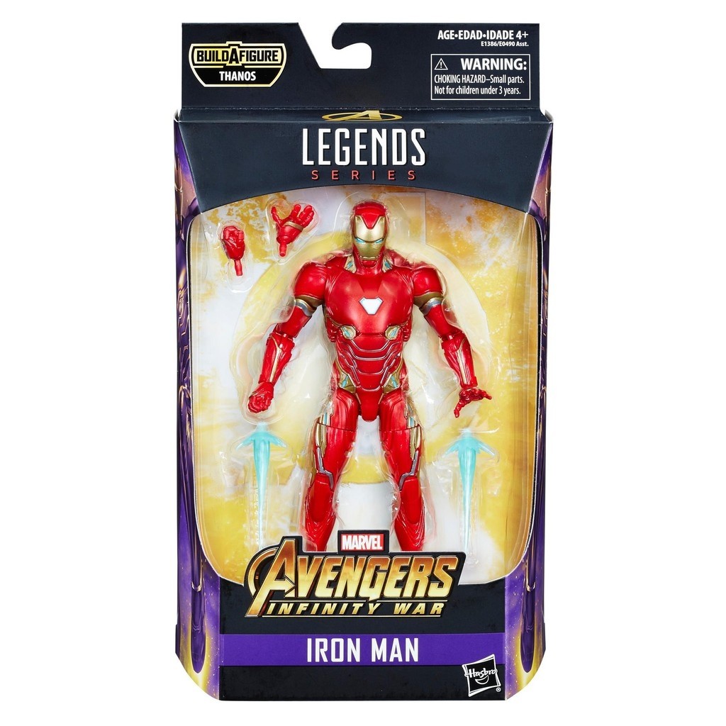 Iron man mark 50 sales legends