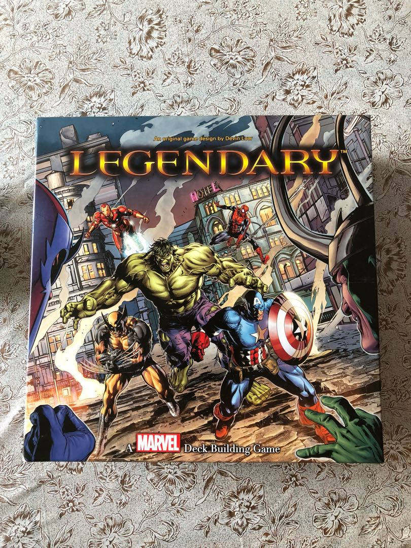 Marvel Legendary Card Game, Hobbies & Toys, Toys & Games on Carousell