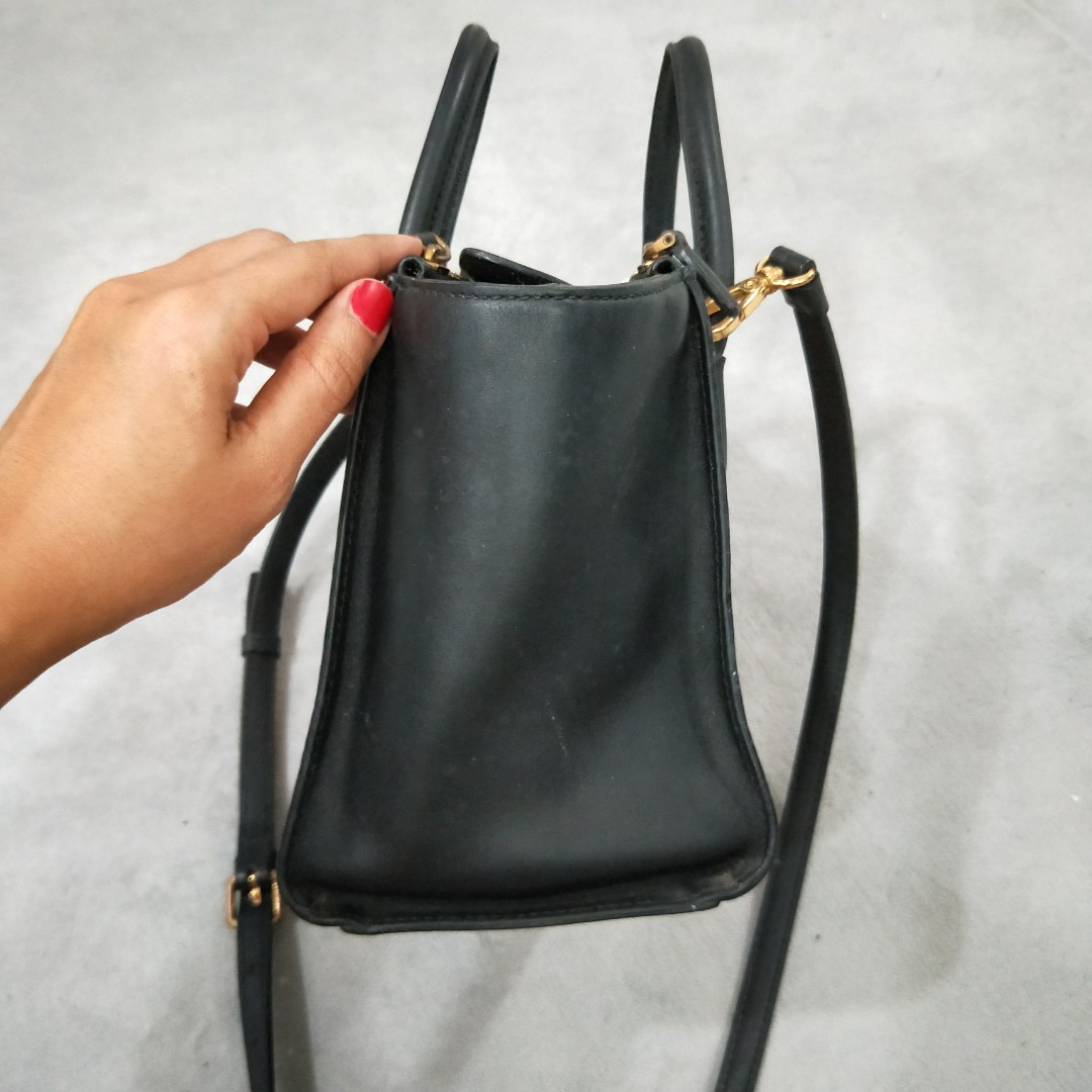 MCM Tote Bag Visetos Kathy Small Double Zip Luxury Bags