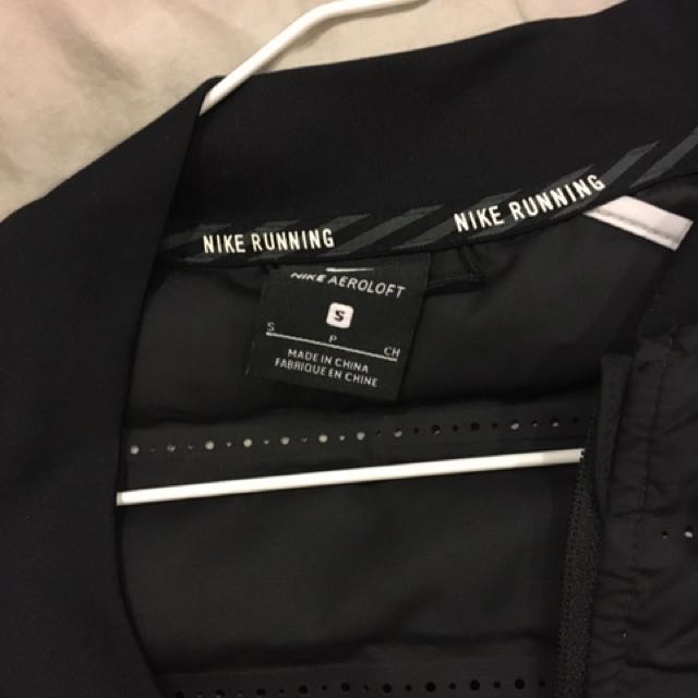 Nike aeroloft 800 sales men's running vest