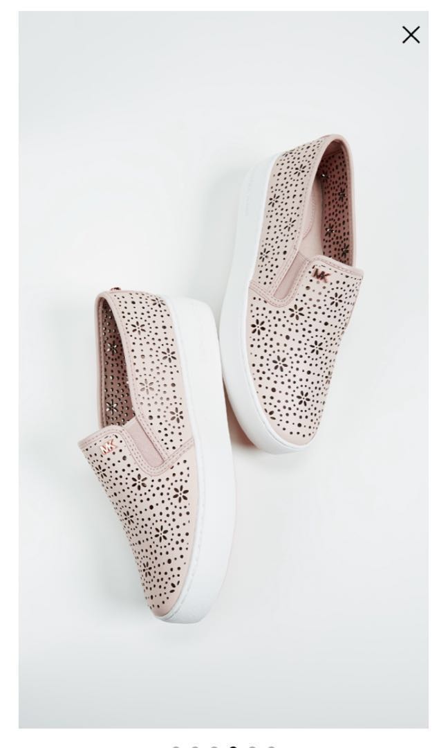 Michael Kors Trent Slip On Sneakers Women s Fashion Footwear