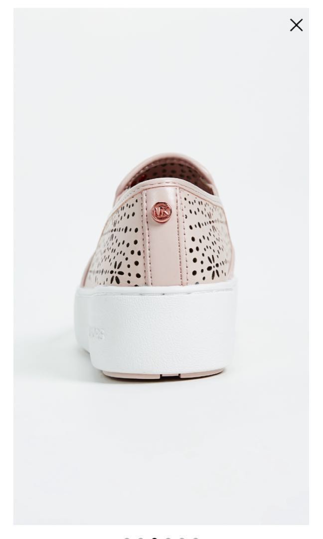 Michael Kors Trent Slip On Sneakers Women s Fashion Footwear
