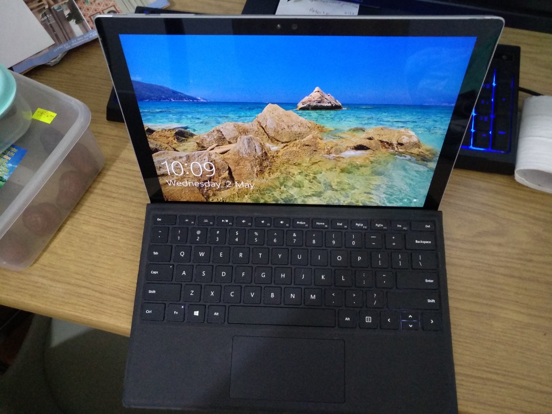 Microsoft Surface Pro 4 I5 4 Gb 128 Gb Electronics Computers On Carousell