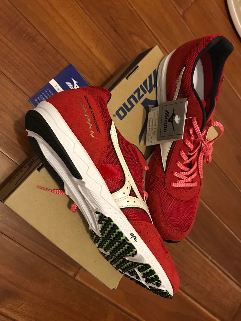 Mizuno wave cruise japan Carousell