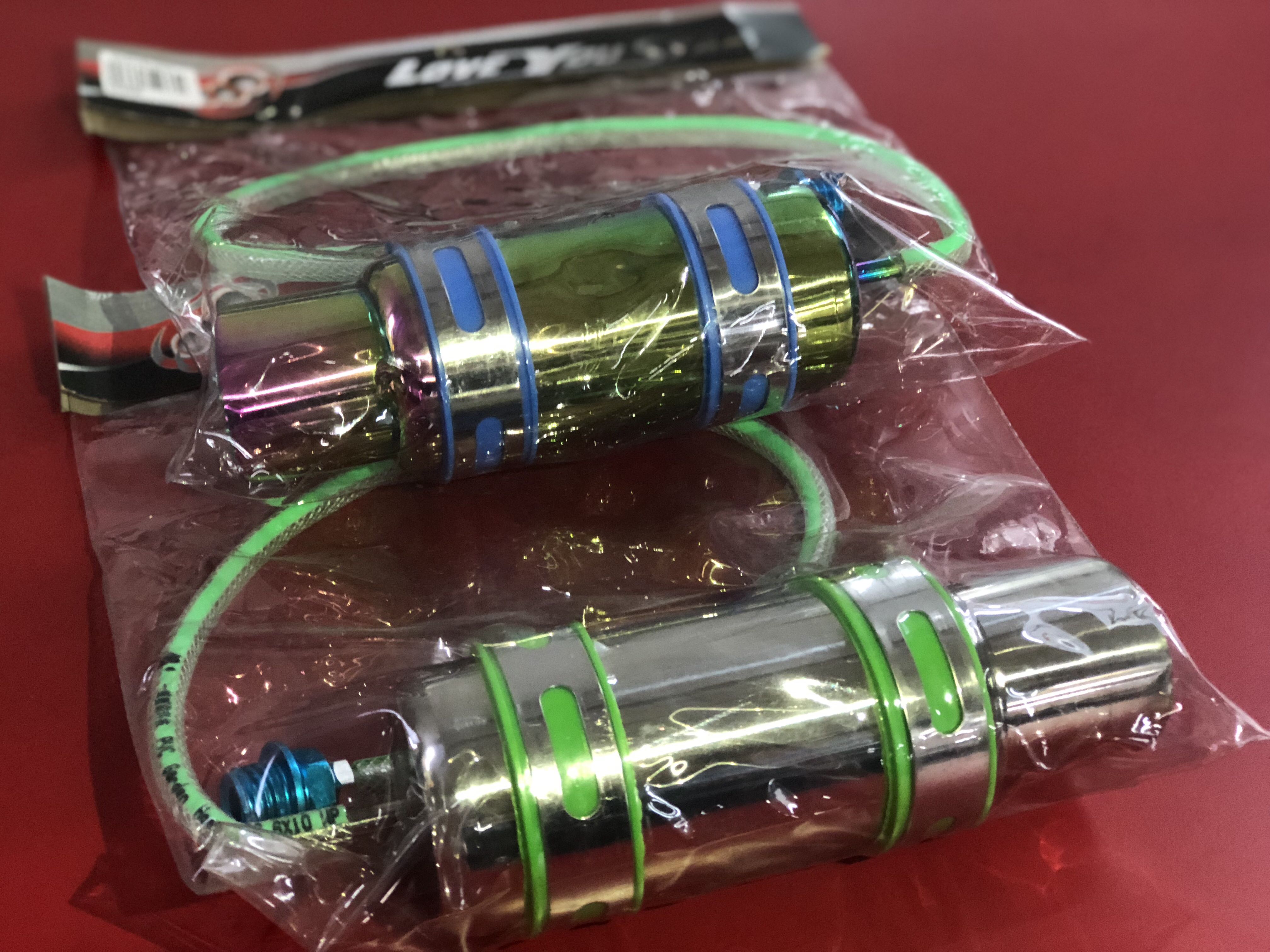 Motorcycle Engine Breather / Mini Exhaust, Motorcycles, Motorcycle