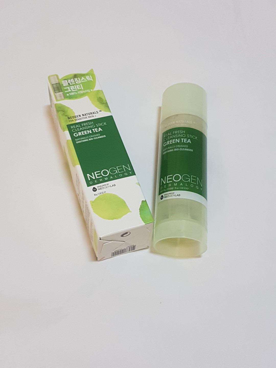 green tea cleansing stick