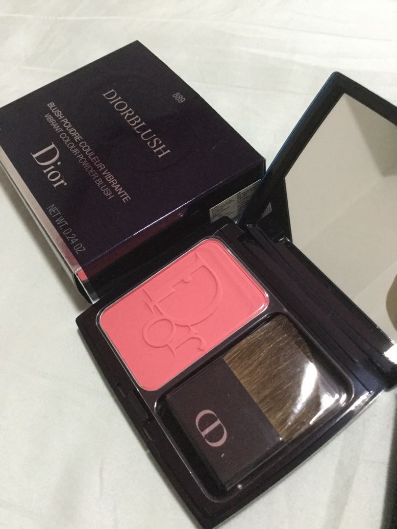 New Dior Blusher New Red #889, Health 