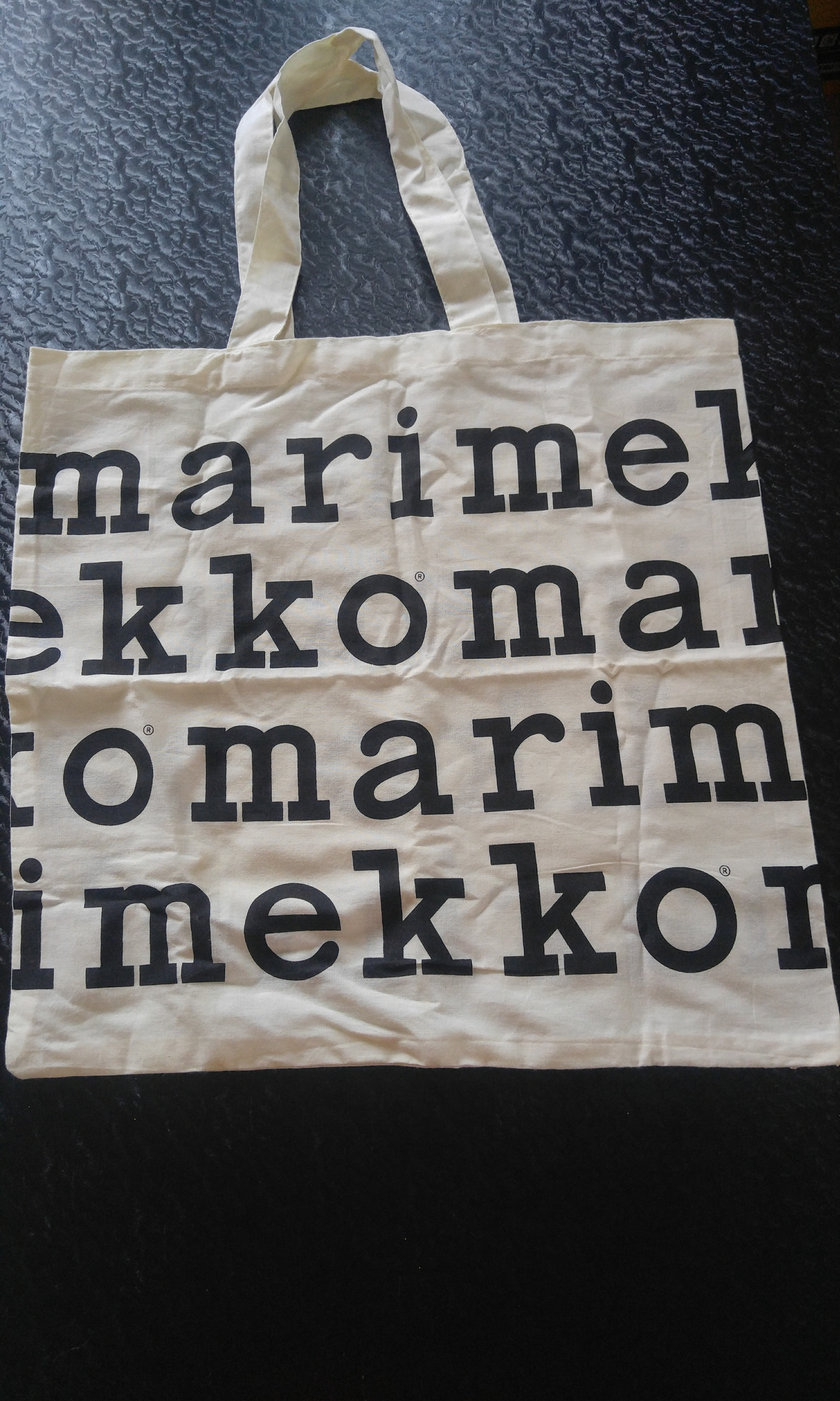 marimekko tote bag
