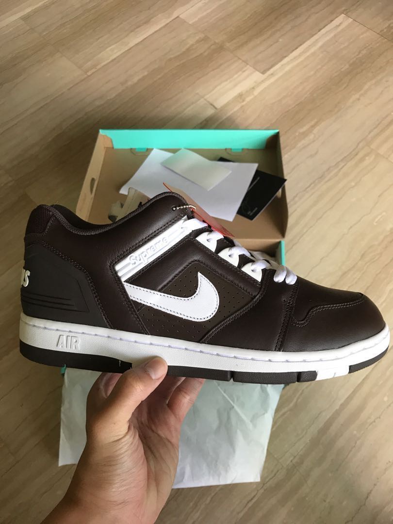 supreme af2 brown