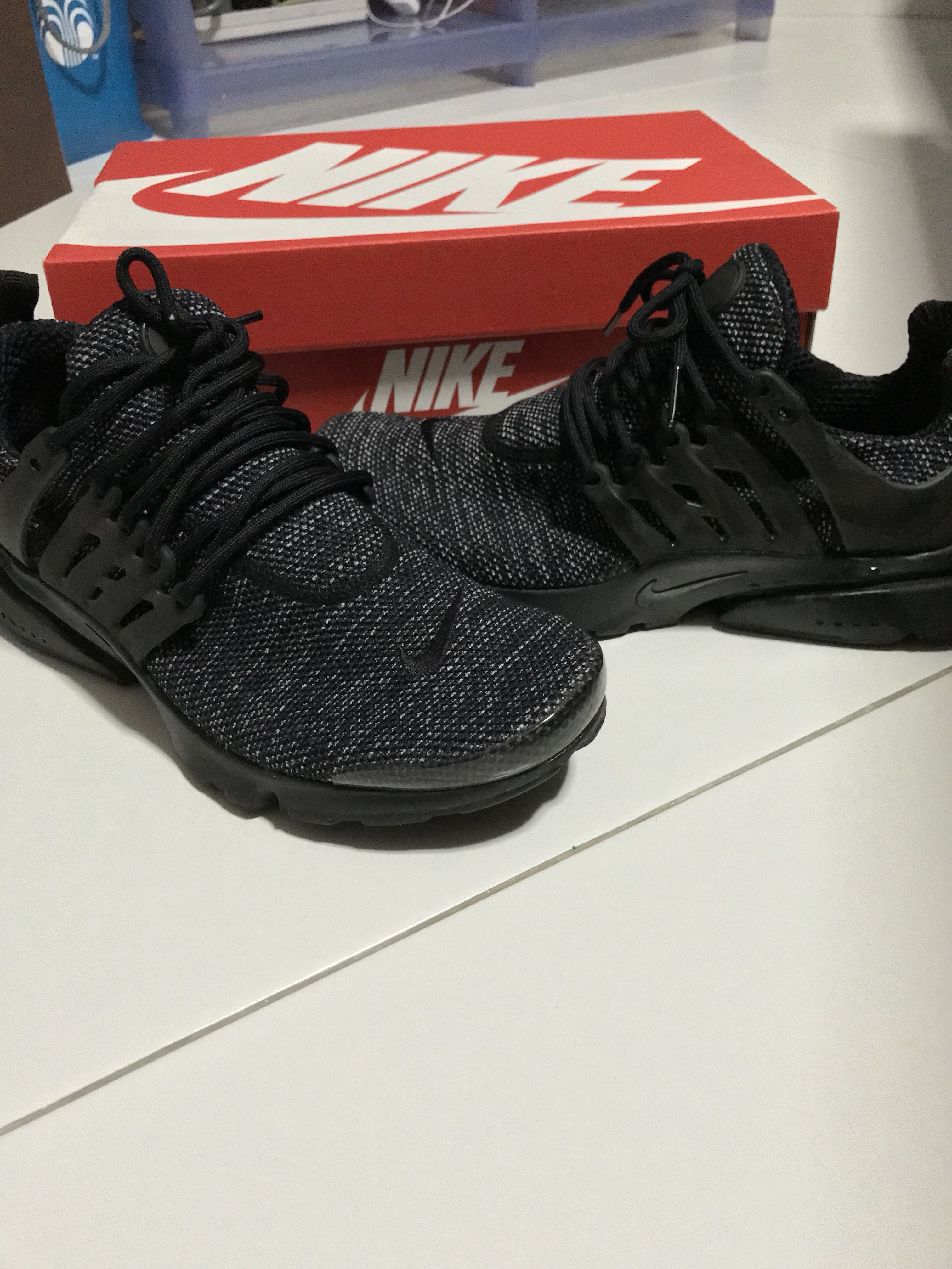 Nike presto ultra breathe black Men s Fashion Footwear Sneakers on Carousell