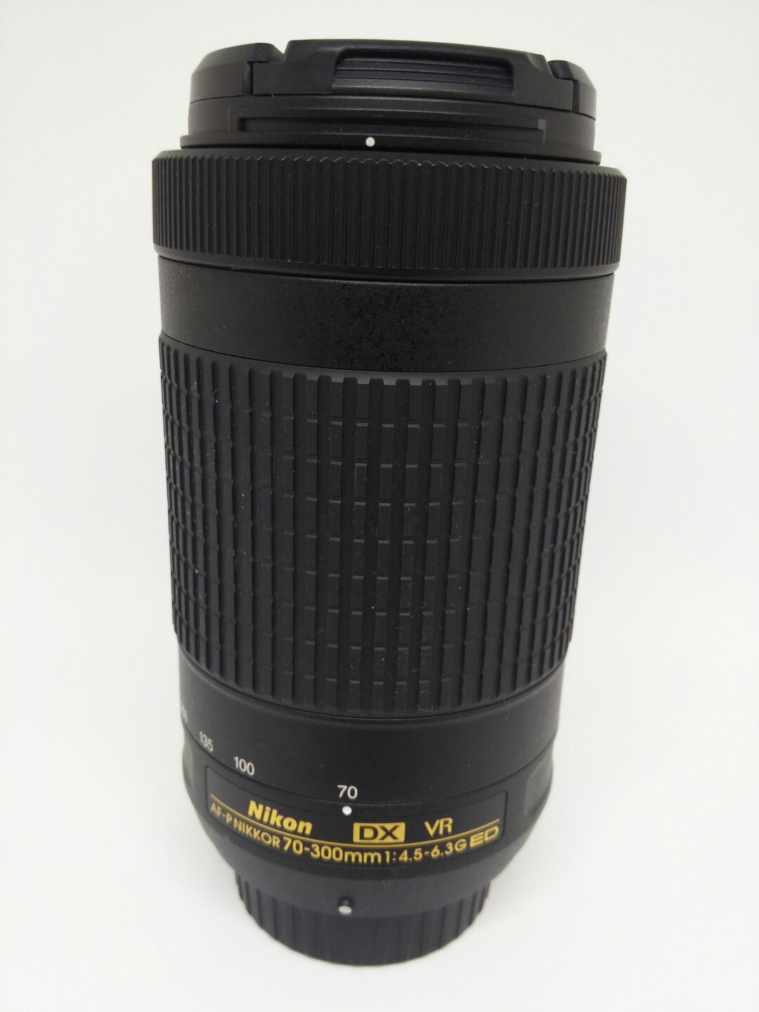 Nikon AF-P 70-300 mm DX NIKKOR f/4.5-6.3G ED VR相機鏡頭, 攝影器材