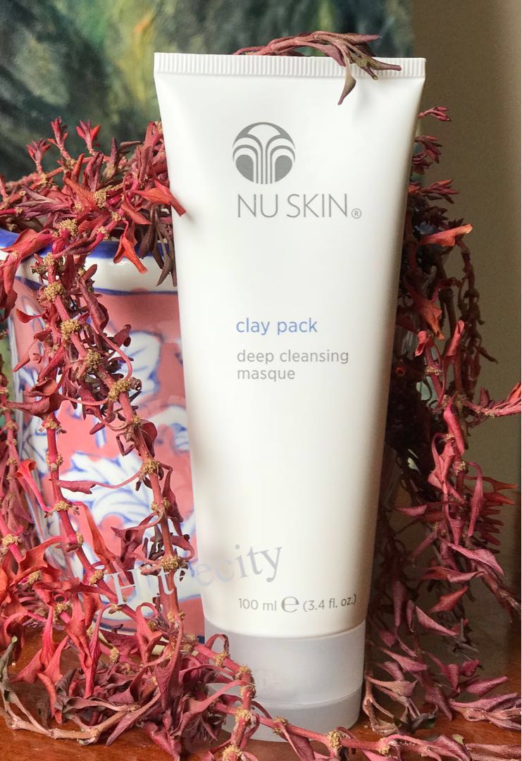 nu skin deep cleansing masque
