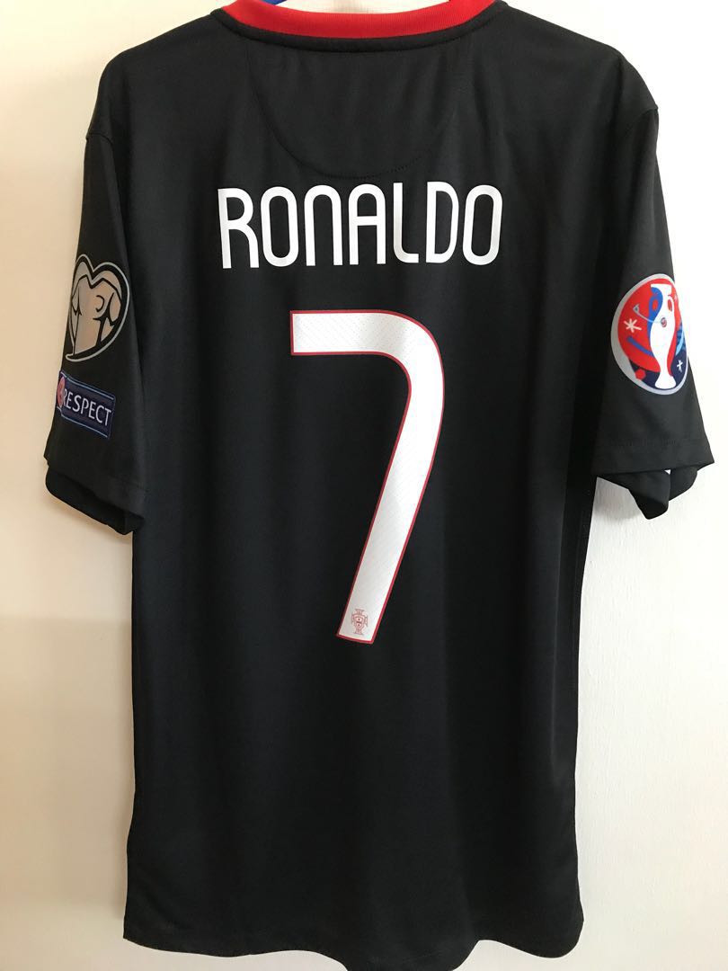 authentic ronaldo portugal jersey